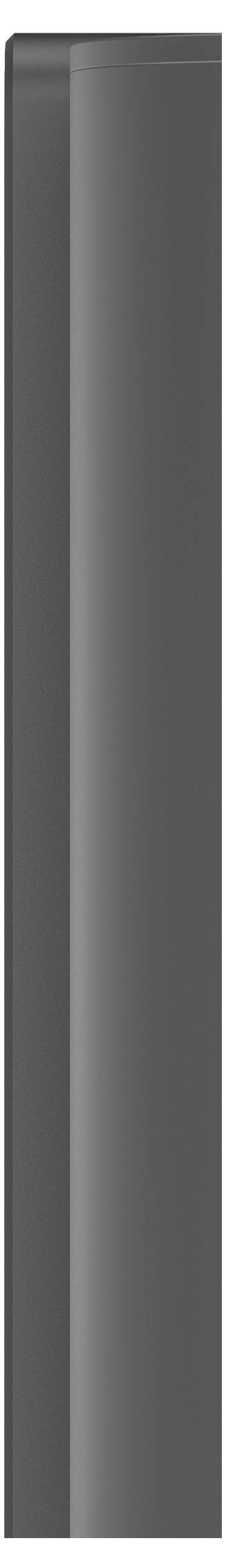 Wąski, pionowy szary pas pozbawiony rozpoznawalnych wzorów lub detali.