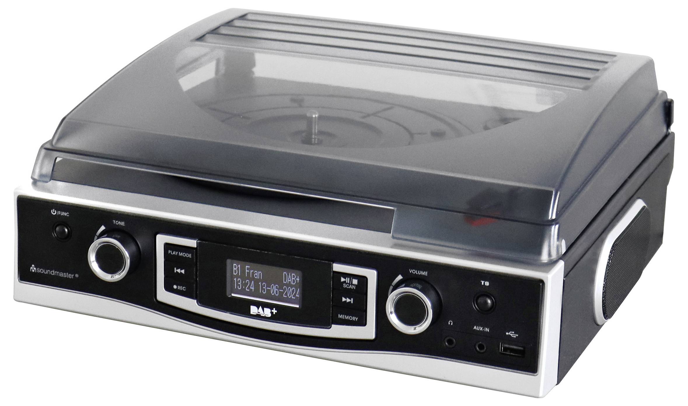 Міні-система Soundmaster PL590SW чорного кольору