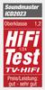 'Soundmaster ICD2023 Oberklasse 1,2. HiFi Test TV HiFi. Ocena jakości w stosunku do ceny: dobra - bardzo dobra.'