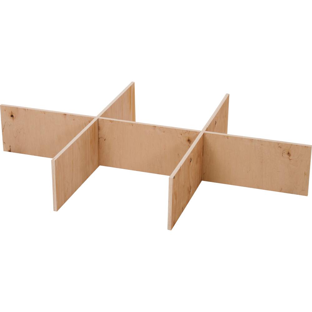 Рама Siena Garden VDS-1200-6-GWM, що розділяє високу грядку на 6 зон, 1 шт.