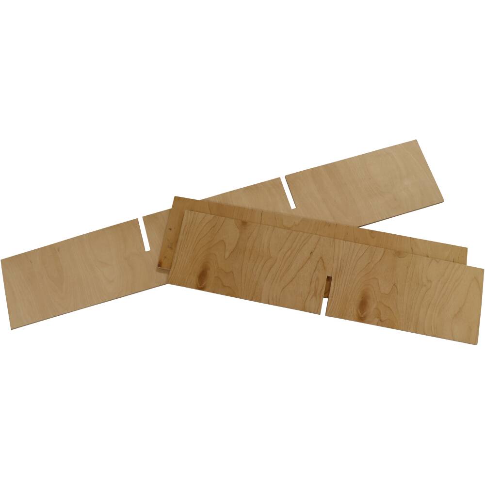 Рама Siena Garden VDS-1200-6-GWM, що розділяє високу грядку на 6 зон, 1 шт.