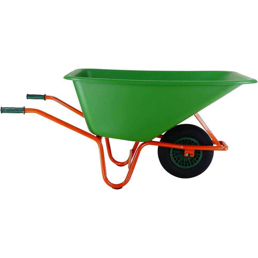 Тачка Siena Garden T42449 300 кг зелена, помаранчева, чорна, повітряна