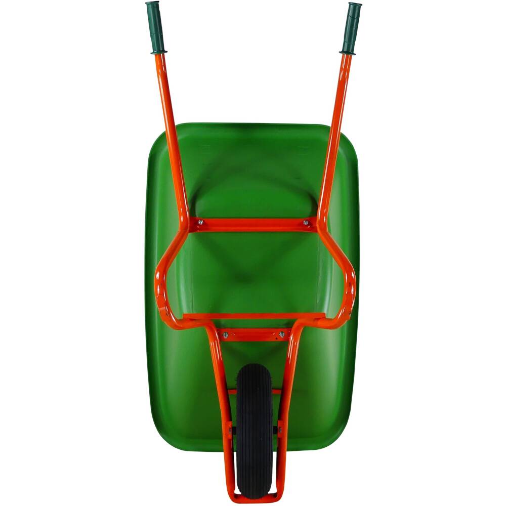 Тачка Siena Garden T42449 300 кг зелена, помаранчева, чорна, повітряна