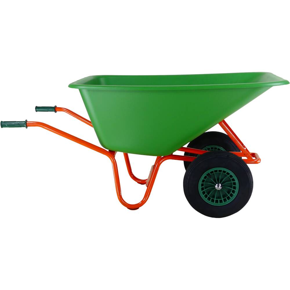 Тачка Siena Garden P50253 300 кг зелена, помаранчева, чорна, повітряна