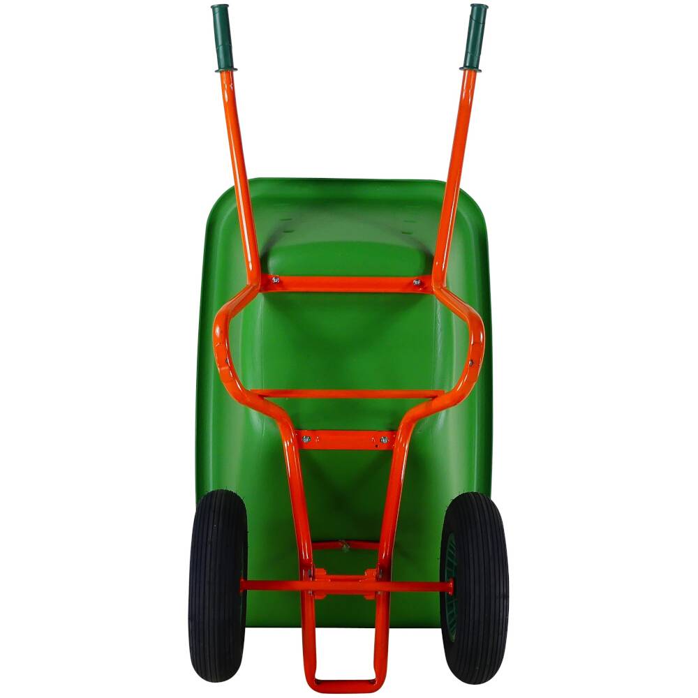 Тачка Siena Garden P50253 300 кг зелена, помаранчева, чорна, повітряна