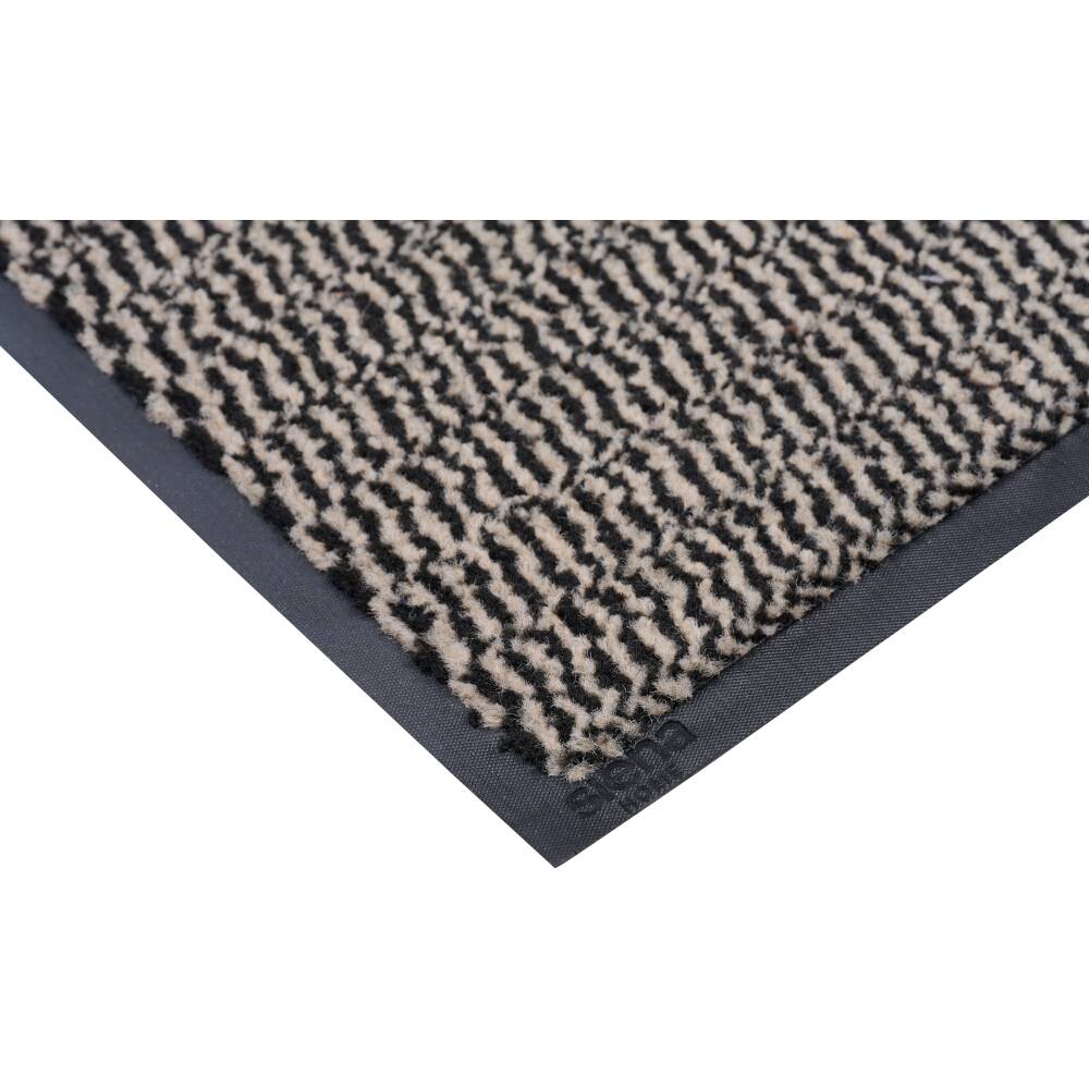 Siena HOME P66626 ADRANO Килимок для дверей (Д x Ш) 80 см x 60 см бежевий