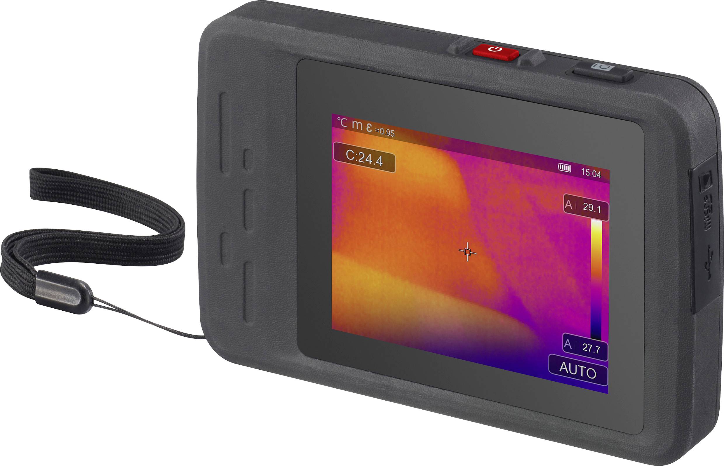 Тепловізійна камера VOLTCRAFT WBP-160 160 x 120 пікселів -20 до 550 °C