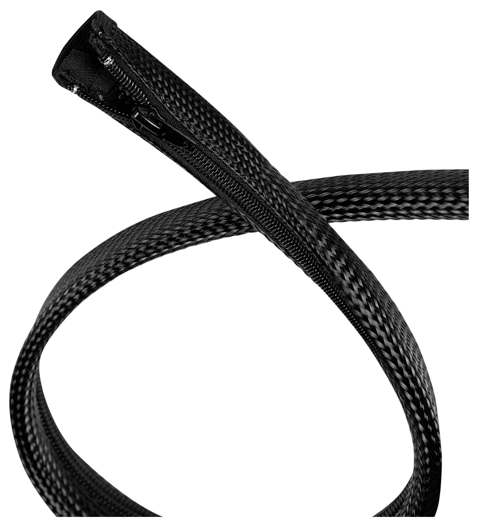 Кабель-шланг LogiLink KAB0082, 20 мм (макс.), чорний, 5 м