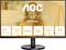 Monitor domowy AOC z ekranem 27 cali. Funkcje: UHD, HDR10, Adaptacyjna synchronizacja, projekt bez ramek na trzech bokach, Tryb Niebieskiego Filtra.