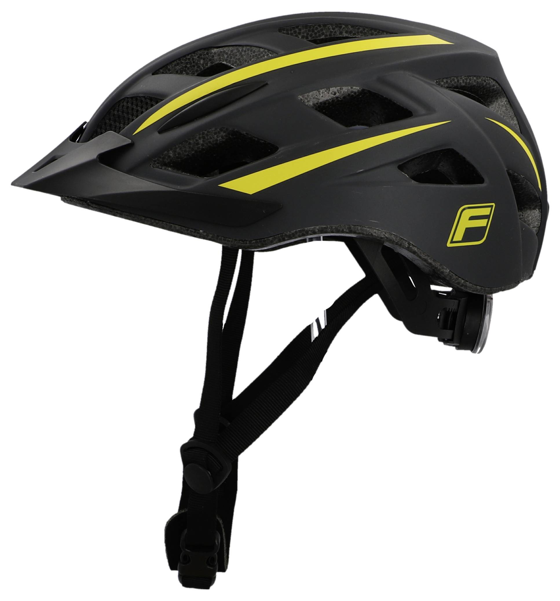 FISCHER FAHRRAD 50451: Велосипедний шолом FISCHER, розмір S/M, обхват голови: 52-59 см, чорний