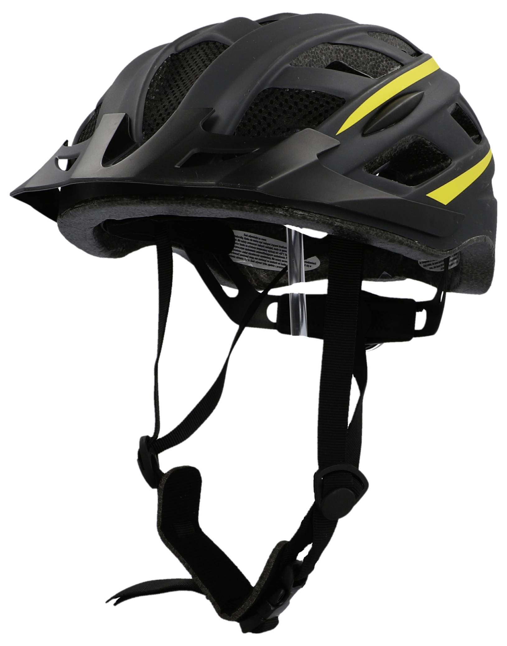 FISCHER FAHRRAD 50451: Велосипедний шолом FISCHER, розмір S/M, обхват голови: 52-59 см, чорний