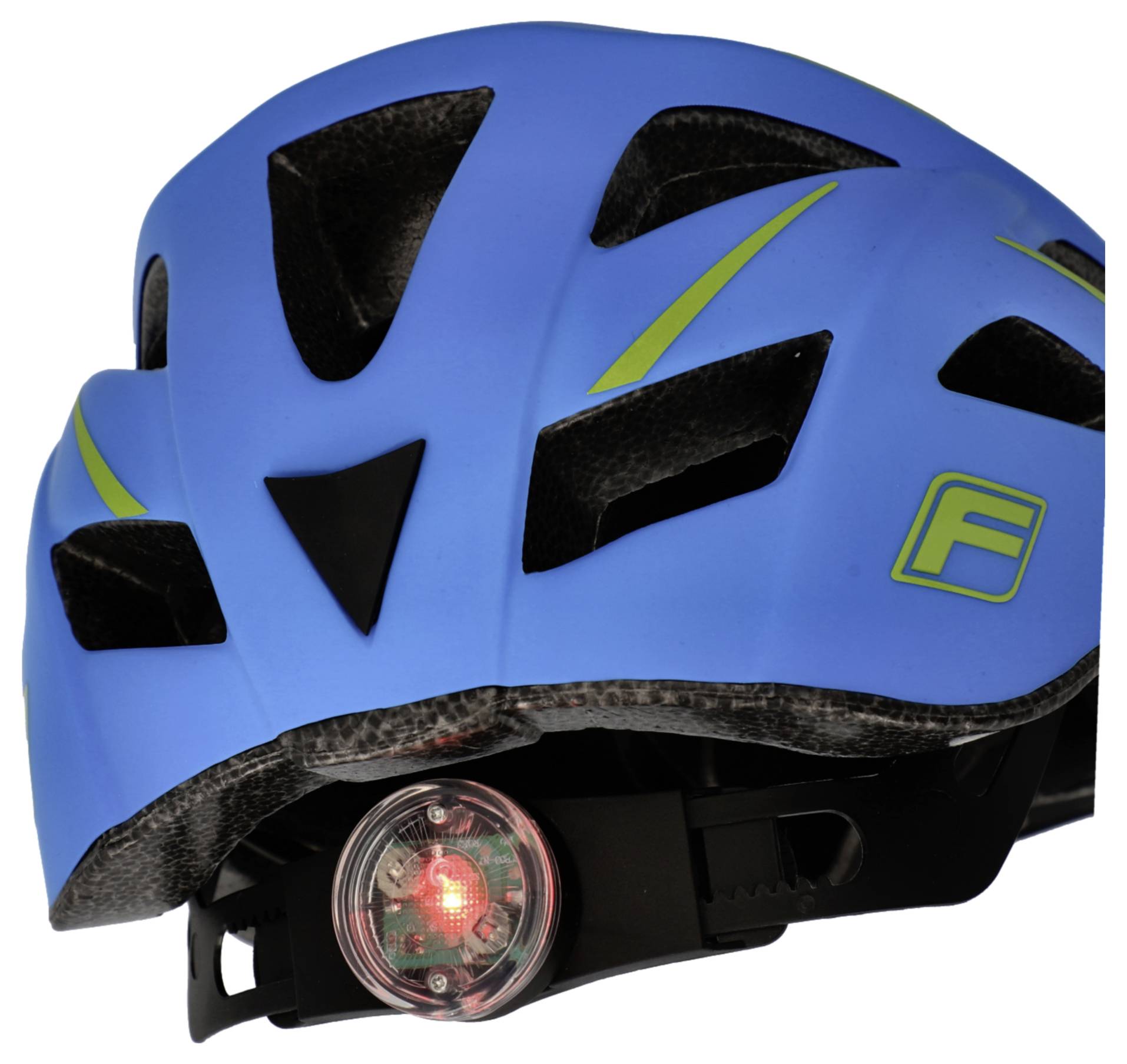 Велосипедний шолом FISCHER FAHRRAD Urban Montis синього кольору. Розмір одягу = L/XL. Обхват голови = 58-61 см.