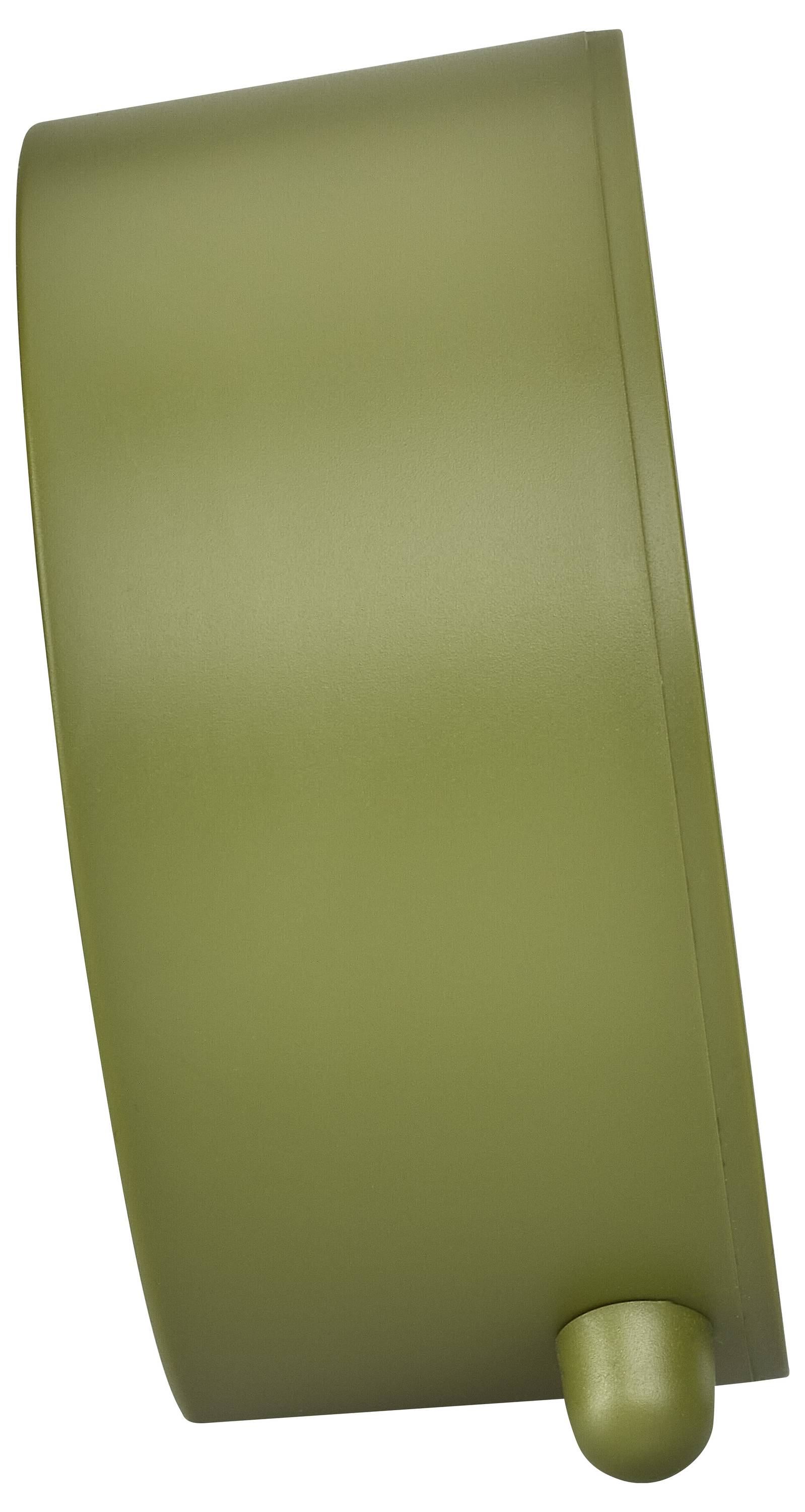 Кварцовий будильник TFA Dostmann 60.1043.04 Оливковий, Зелений Кількість будильників 1 Тиха робота механізму