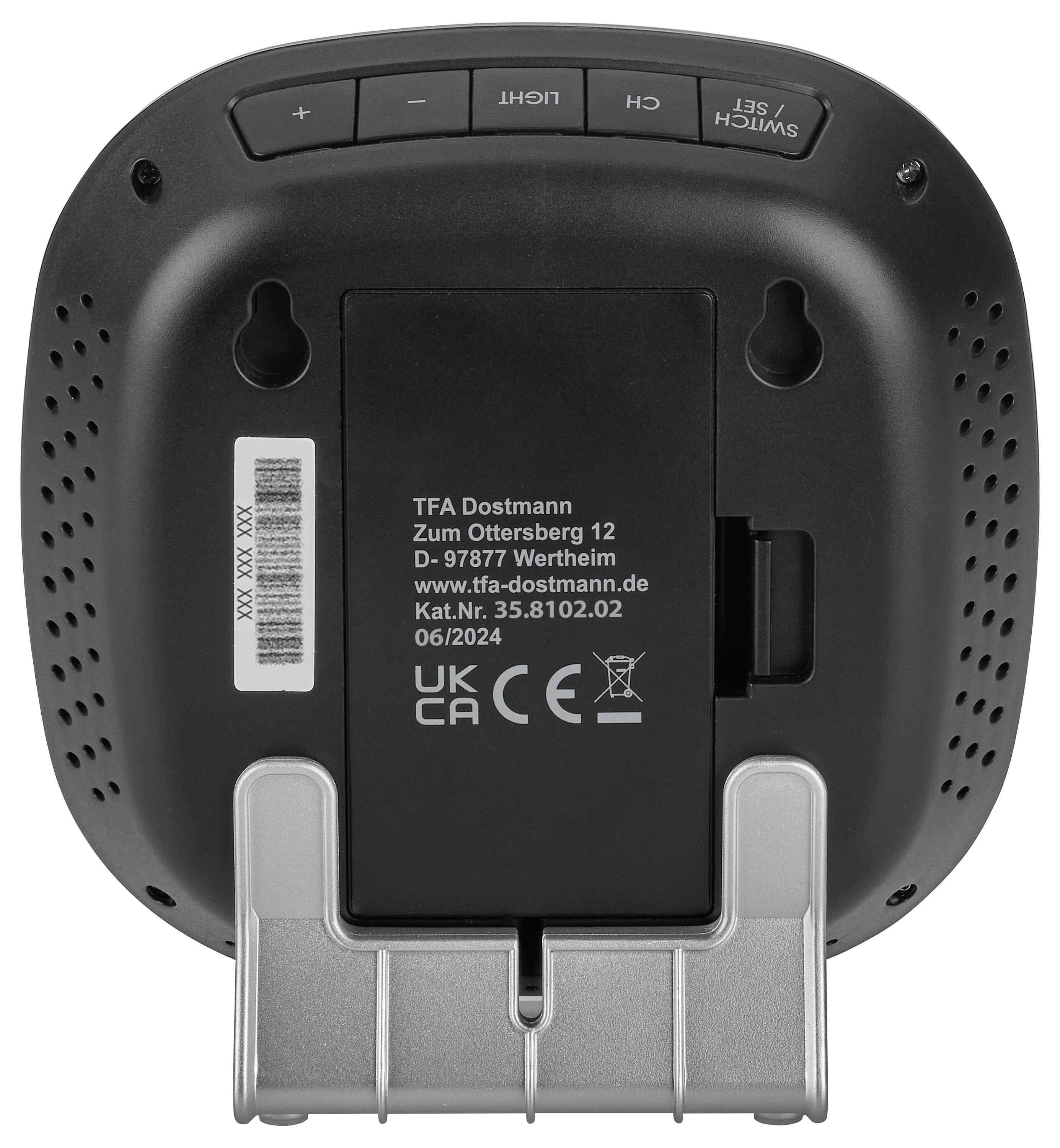 Метеостанція TFA Dostmann TFA.me ID-04 35.8102.01 з Wi-Fi