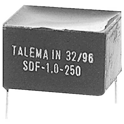 Elektroniczny komponent z napisem 'TALEMA IN 32/96 SDF-1.0-250', z dwoma przewodami przyłączeniowymi od spodu.