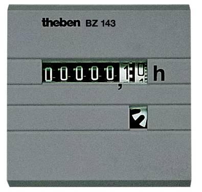 Theben BZ 143-1 230V Licznik godzin pracy  analog