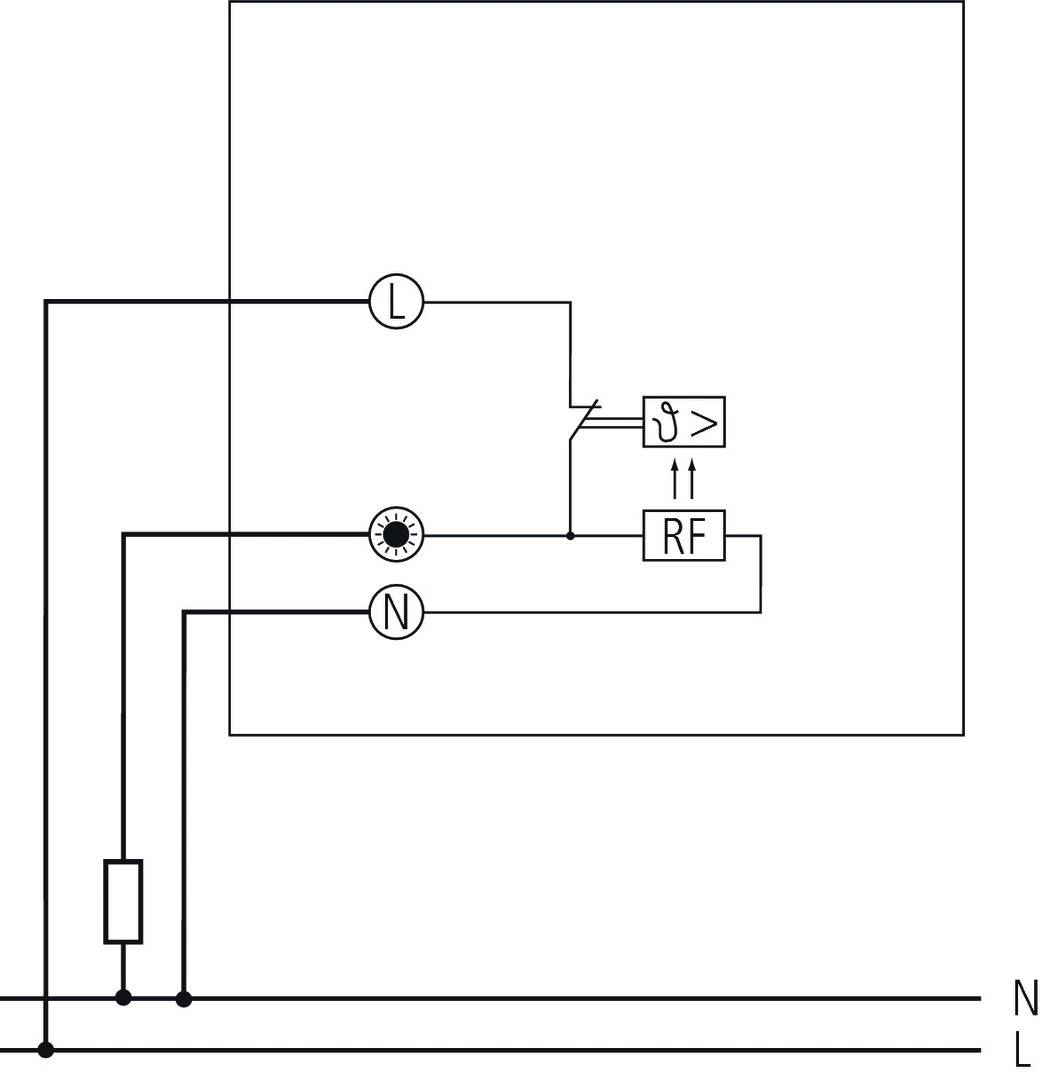 Termostat pokojowy Theben RAMSES 741 7410130 1 szt.-2
