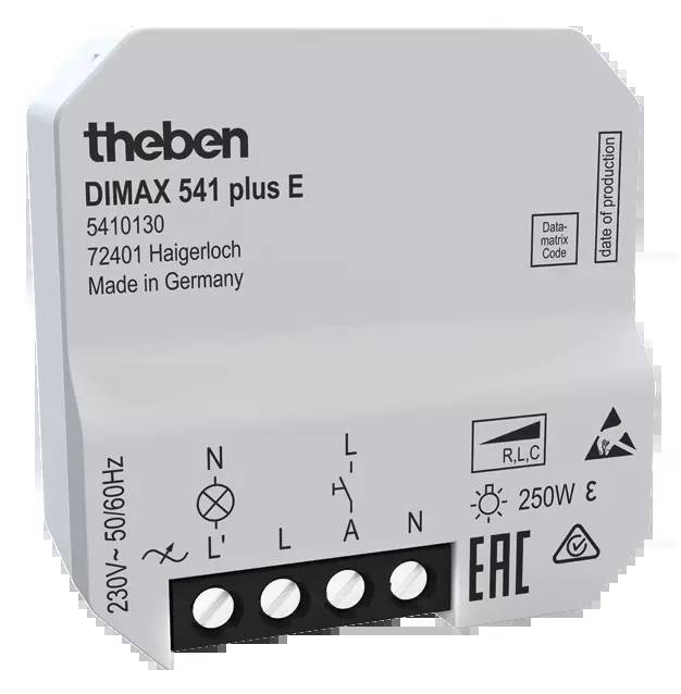Theben 5410130 Regulator podtynkowy biały