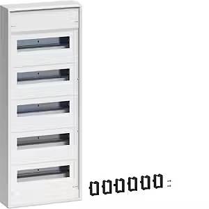 Малий диспенсер з обладнанням Hager VA60CN VA60CN, 305 мм x 765 мм, 1 шт.