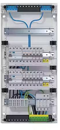 Малий дозатор з обладнанням Hager VA48BV1, 1 шт.