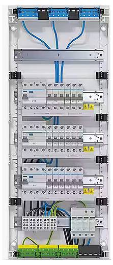 Малий дозатор з обладнанням Hager VA60BV1, 1 шт.