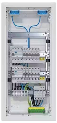 Малий дозатор з обладнанням Hager VU48BV1, 1 шт.