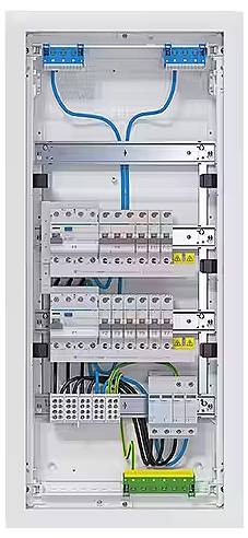 Малий дозатор з обладнанням Hager VU48BV1, 1 шт.