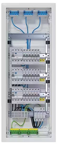Hager VU60BV1 Малий диспенсер з обладнанням Вміст 1 шт.