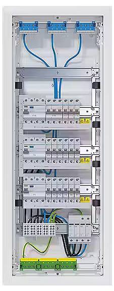 Hager VU60BV1 Малий диспенсер з обладнанням Вміст 1 шт.