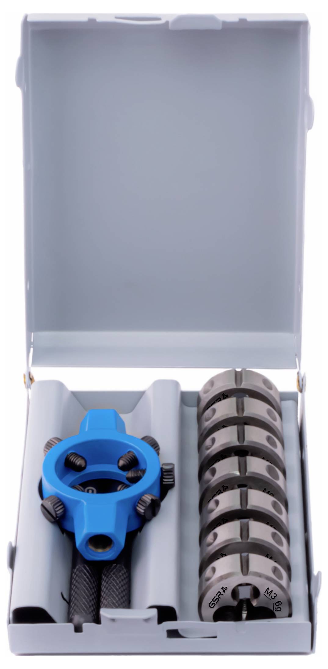 Набір мітчиків GSR 00708030, метричні, M3 - M12