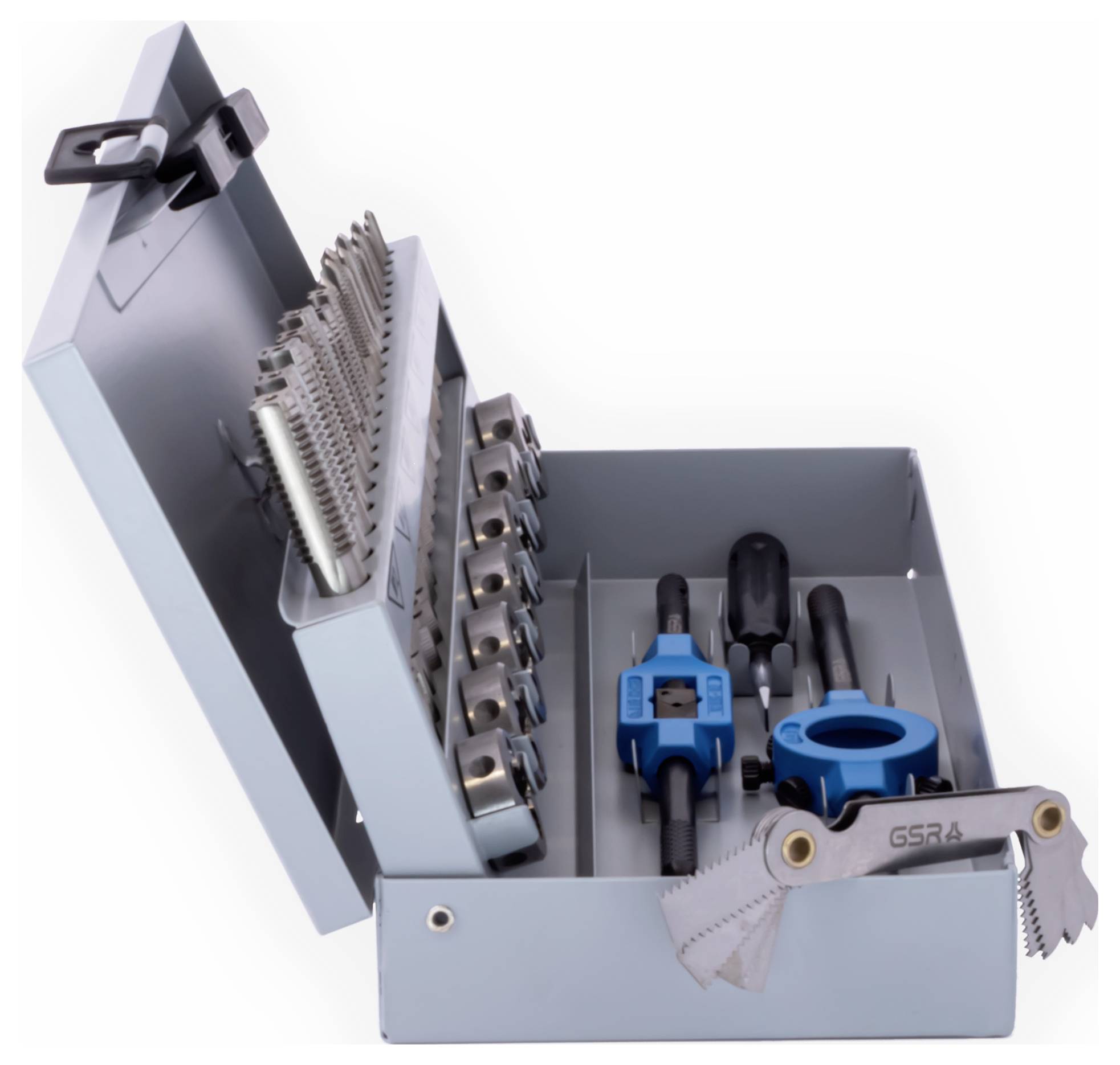 Набір мітчиків GSR 00708070, метричні, M3 - M12