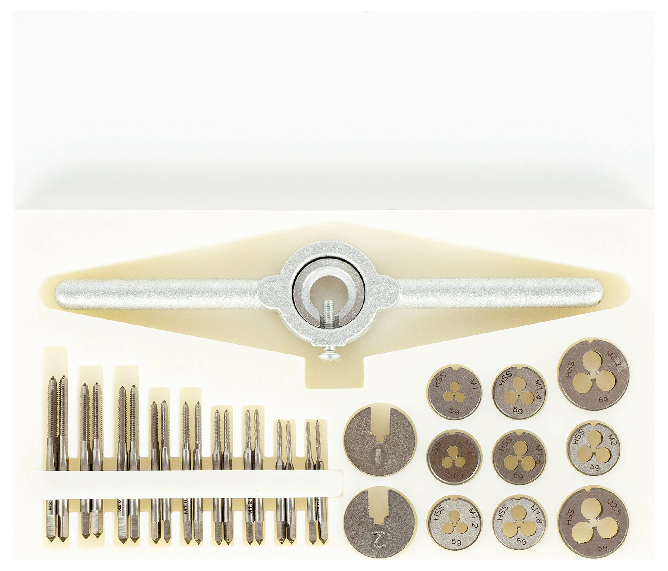 Набір мітчиків GSR 00708120, метричні, M1 - M2.6