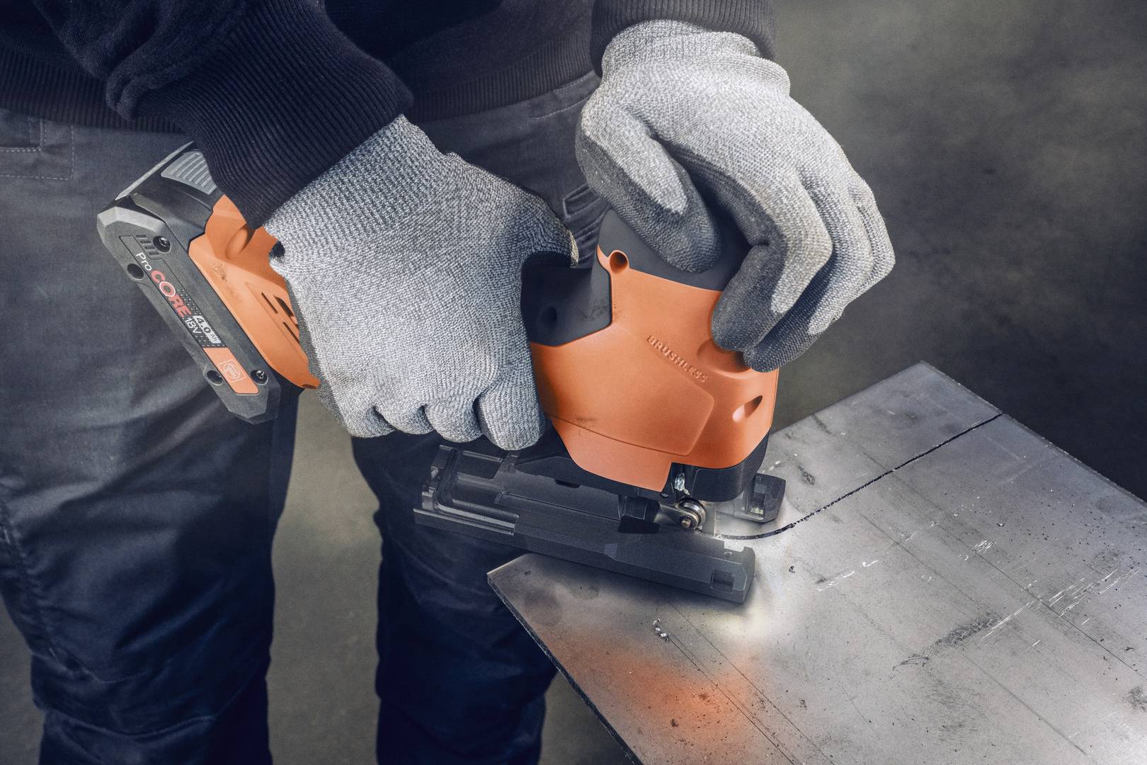 Акумуляторний лобзик Fein F-IRON Jig 26 AS 71360561000 без акумулятора, вкл. кейс 18 В Кількість акумуляторів у комплекті 0