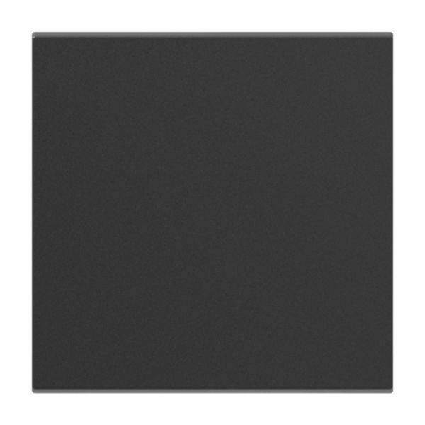 Czarny, kwadratowy panel na białym tle.