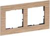 Legrand 2 x Ramka Ramka Seano drewno 766142 1 szt.