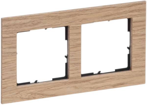 Legrand 2 x Ramka Ramka Seano drewno 766142 1 szt.