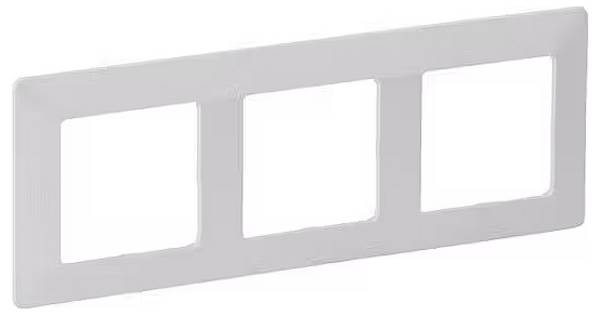 Legrand 3 x Ramka   biały 754003 1 szt.