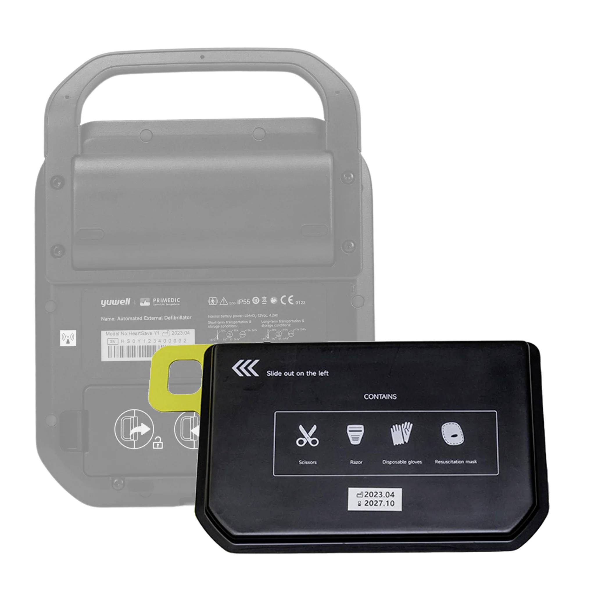 Набір екстреної допомоги Primedic HeartSave Y/YA Notfallset