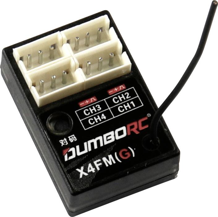 Amewi neu 2,4 ГГц 4-канальний приймач