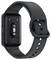 Czarny smartwatch z czujnikami monitorowania zdrowia na tylnej stronie, odpowiedni do śledzenia aktywności fizycznej i pomiaru częstotliwości pracy serca.