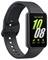 Czarna smartwatch wyświetla datę 'Sob, 28 paź', godzinę '10:08', kroki '3457', tętno '89', baterię '100%'.