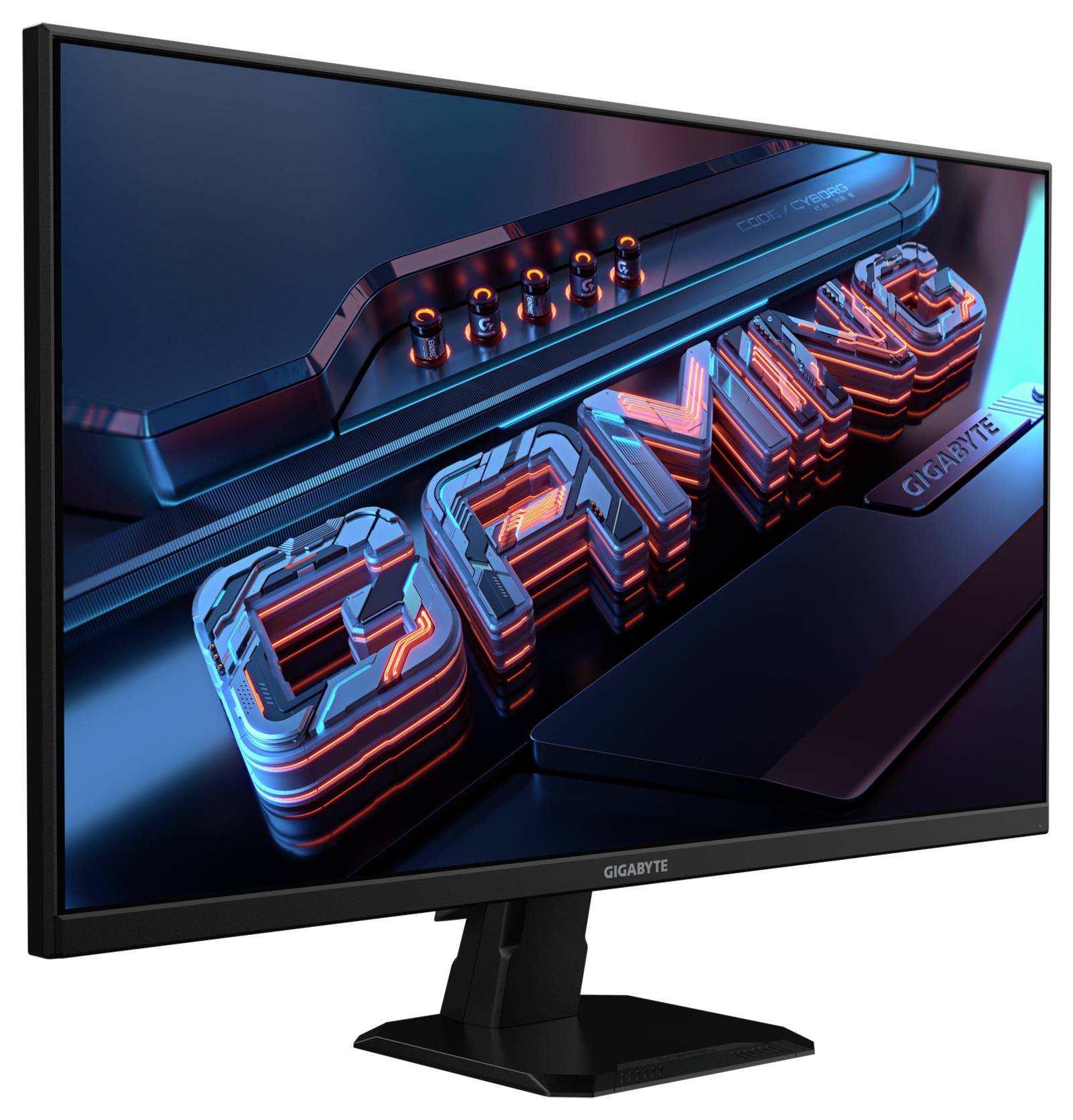 Монітор Gigabyte GS27FA EEK E (A - G) 68,6 см (27 дюймів) 1920 x 1080 пікселів 16:9 1 мс HDMI, DisplayPort, навушники (роз'єм 3,5 