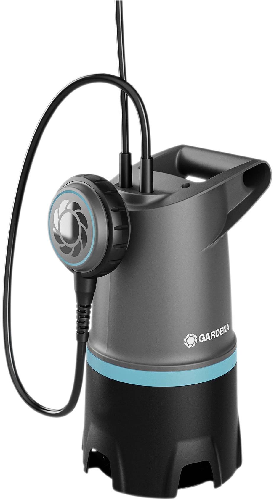 GARDENA 09017-47 2in1 Schmutzwasser-Tauchpumpe 20000 BASIC Занурювальний насос для брудної води 20000 л/год 9 м