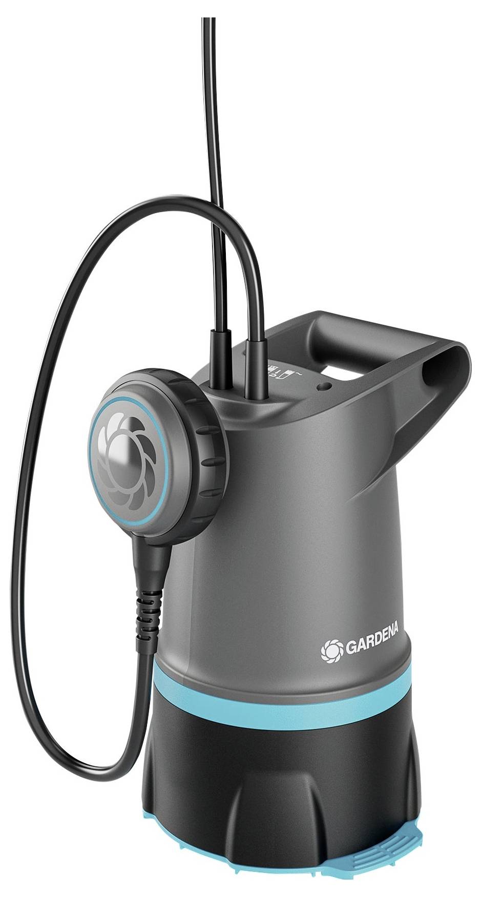 GARDENA 09018-47 2-in-1-Klar-/Schmutzwasser-Tauchpumpe 20000 BASIC Занурювальний насос 20000 л/год 9 м