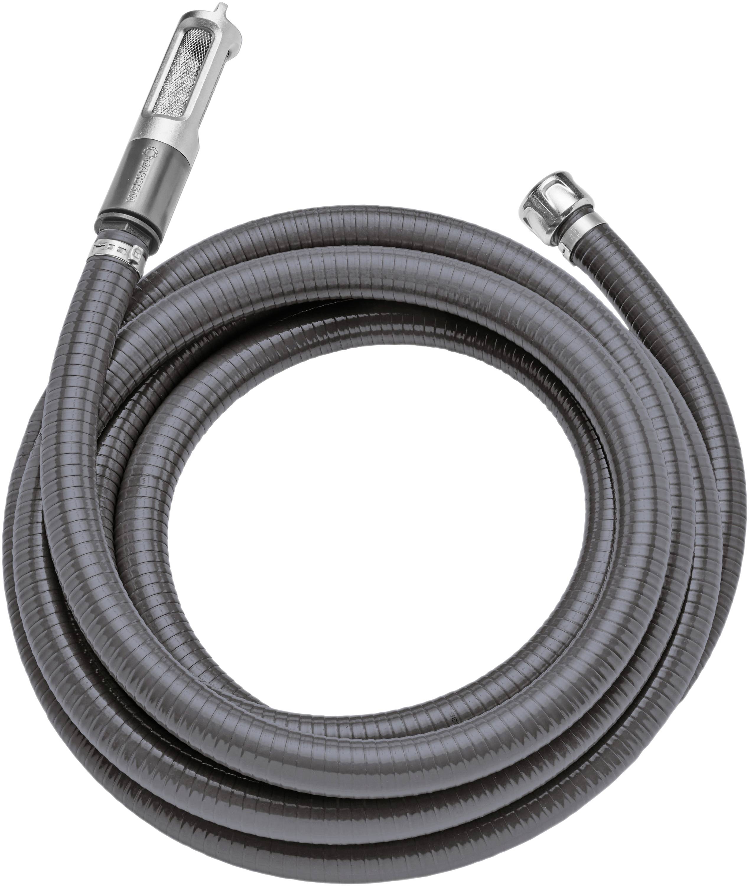 GARDENA 09091-20 Всмоктувальний шланг 25 мм 7 м 1 дюйм 1 комплект чорний