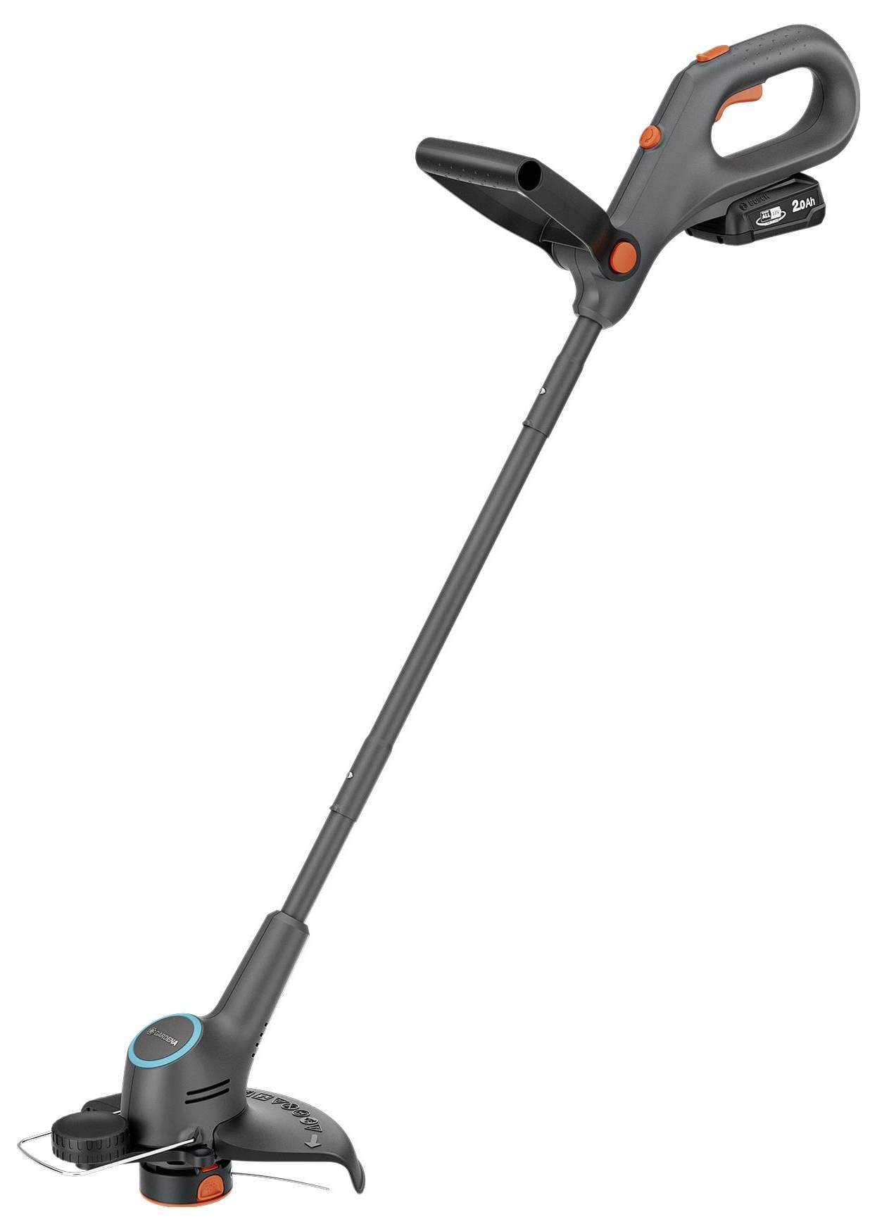 GARDENA neu cordless Акумуляторний тример для трави 18 В 2,5 Аг Максимальна ширина зрізу: 25 см