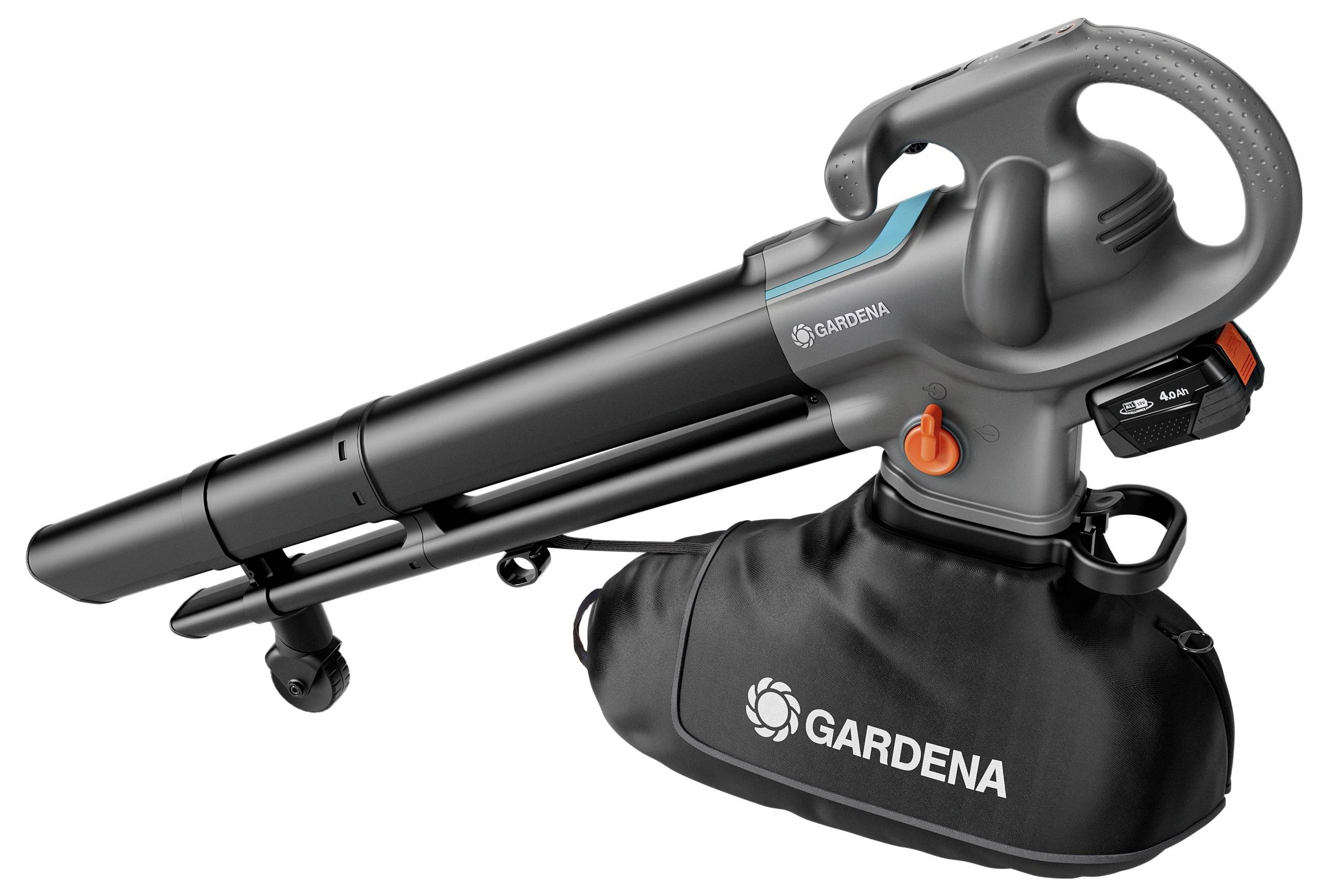 GARDENA 14895-55 PowerJetCollect Solo Акумуляторний повітродув 18 В