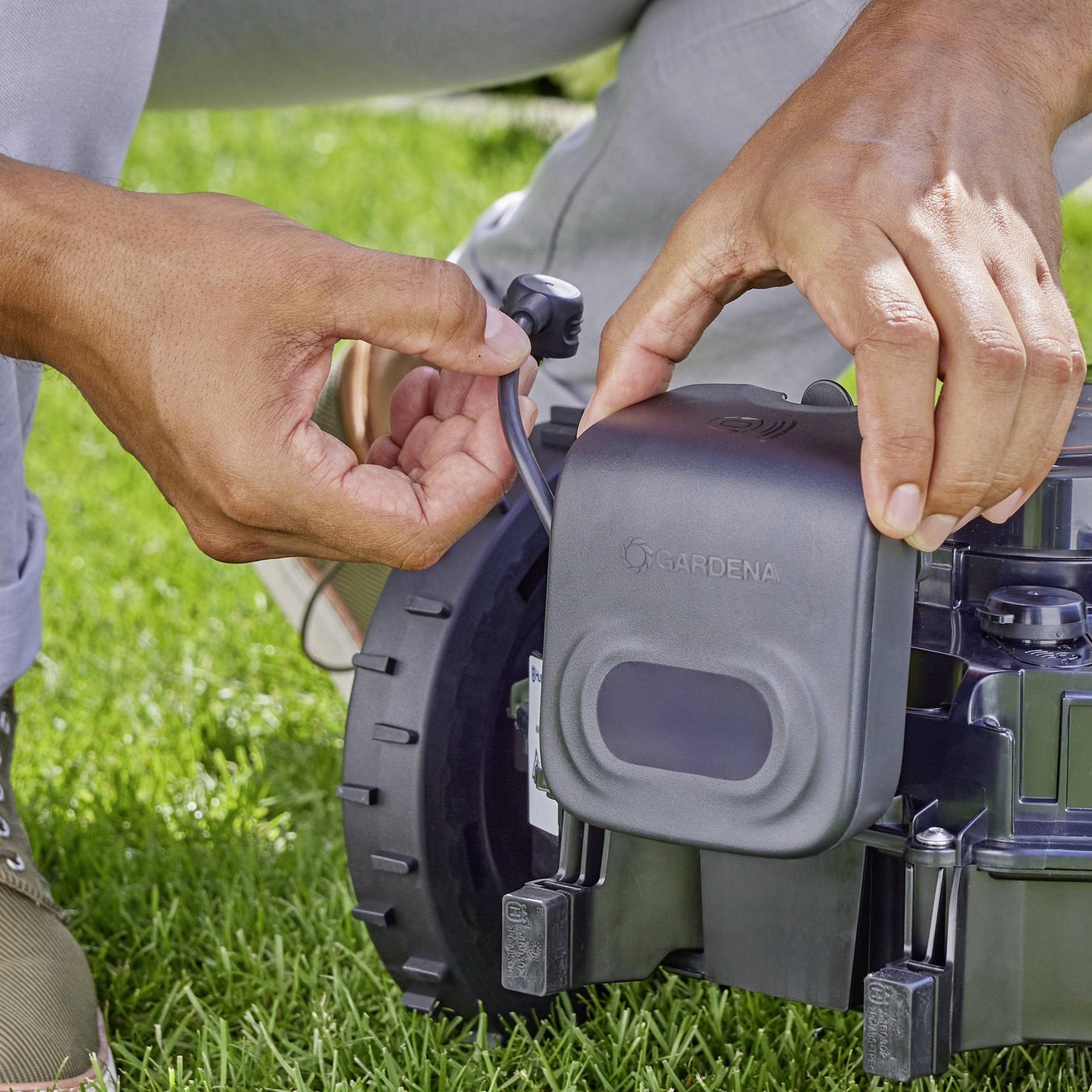 GARDENA 15022-20 für smart SILENO Mähroboter Радар проти зіткнень Набір 1 шт. Підходить для: Gardena smart SILENO free, Gardena sm