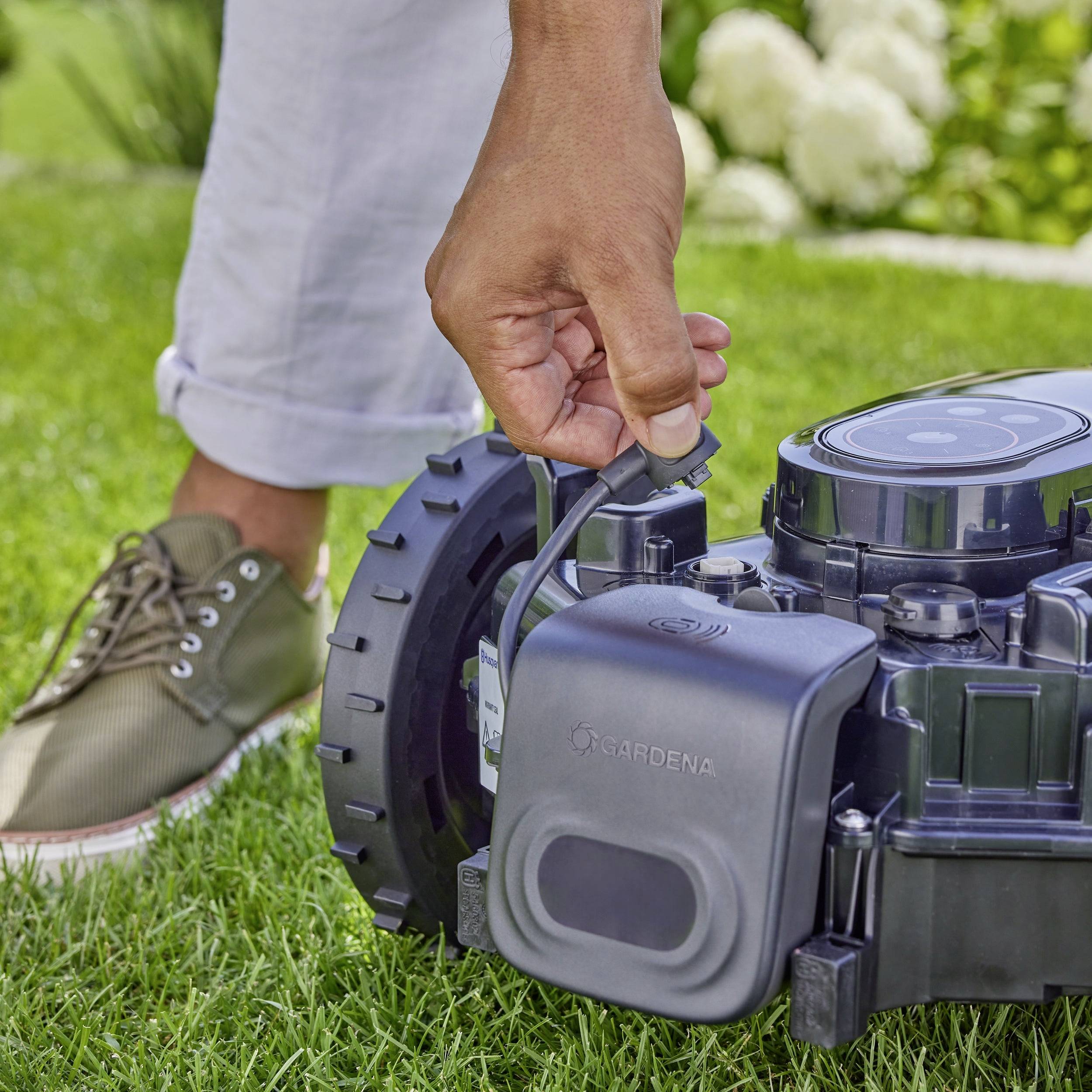 GARDENA 15022-20 für smart SILENO Mähroboter Радар проти зіткнень Набір 1 шт. Підходить для: Gardena smart SILENO free, Gardena sm