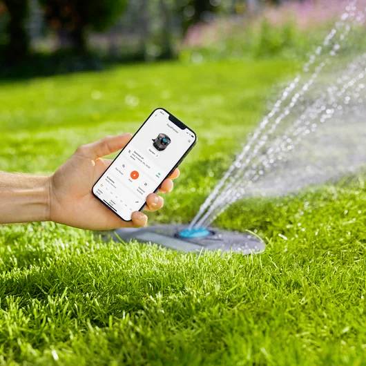 GARDENA 16001-20 Pipeline Bewässerungssystem AquaPrecise, solarbetrieben Контролер зрошення